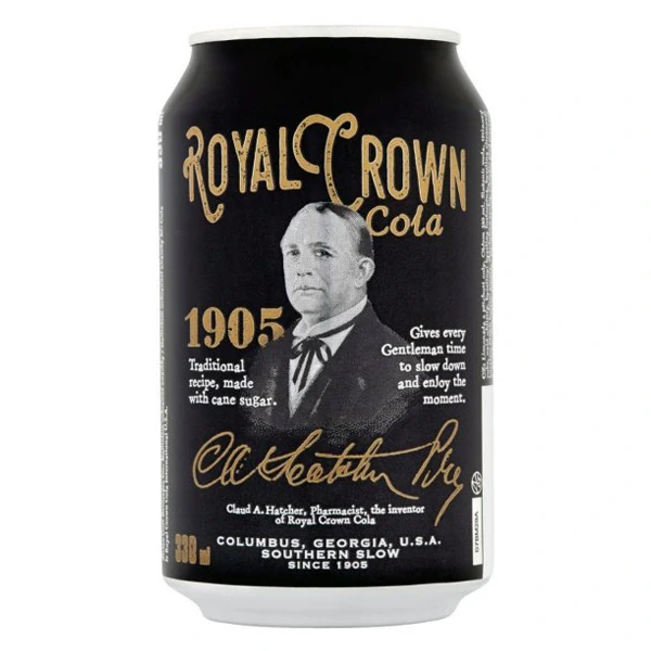 Royal Crown Cola Classic 0,33l plech