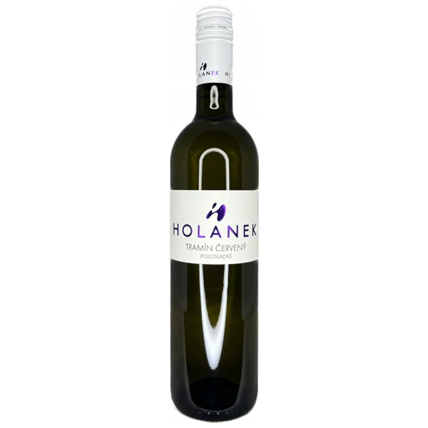 Víno Tramín červený 0,75l bílé polosladké
